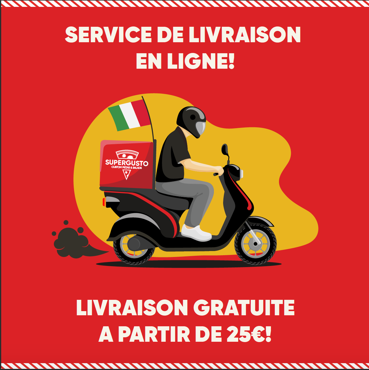 Livraison Supergusto